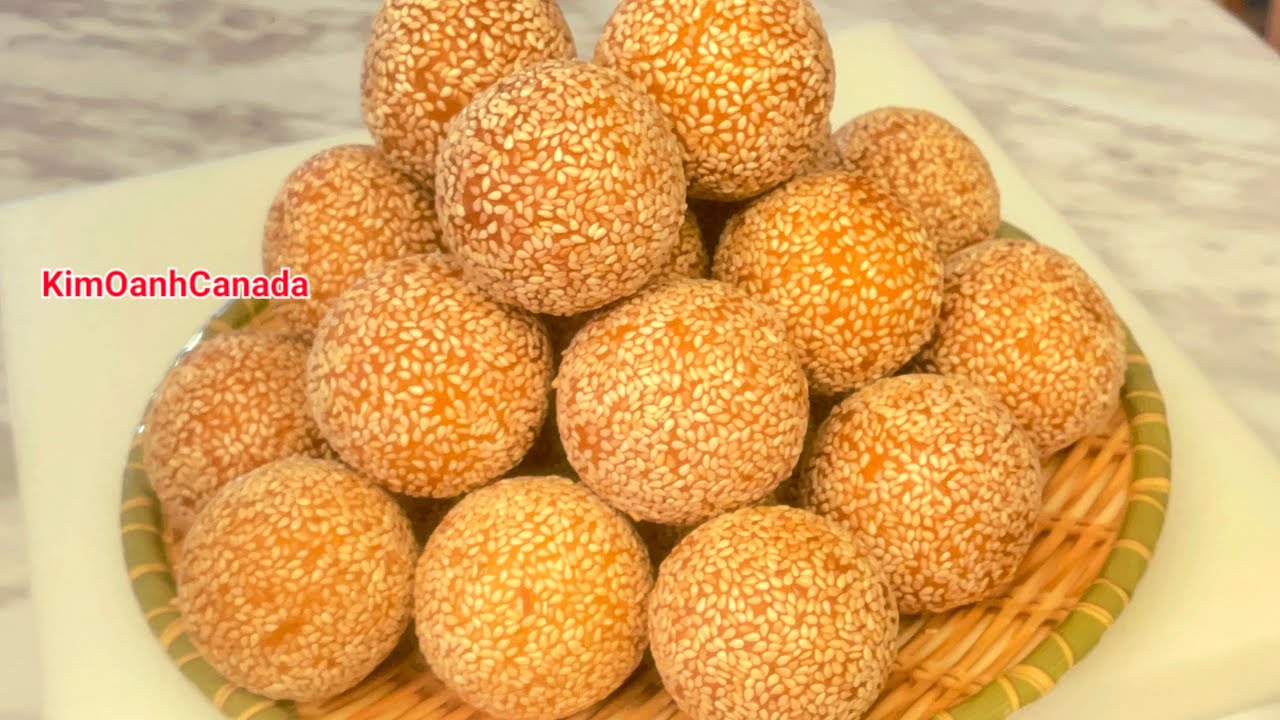 Bí Quyết Pha Bột Chuẩn Nhất Cho Vỏ Bánh Cam Bánh Rán Bánh 9Túi Giòn Xốp Chiên 0 Ngấm Dầu 0 bị xẹp
