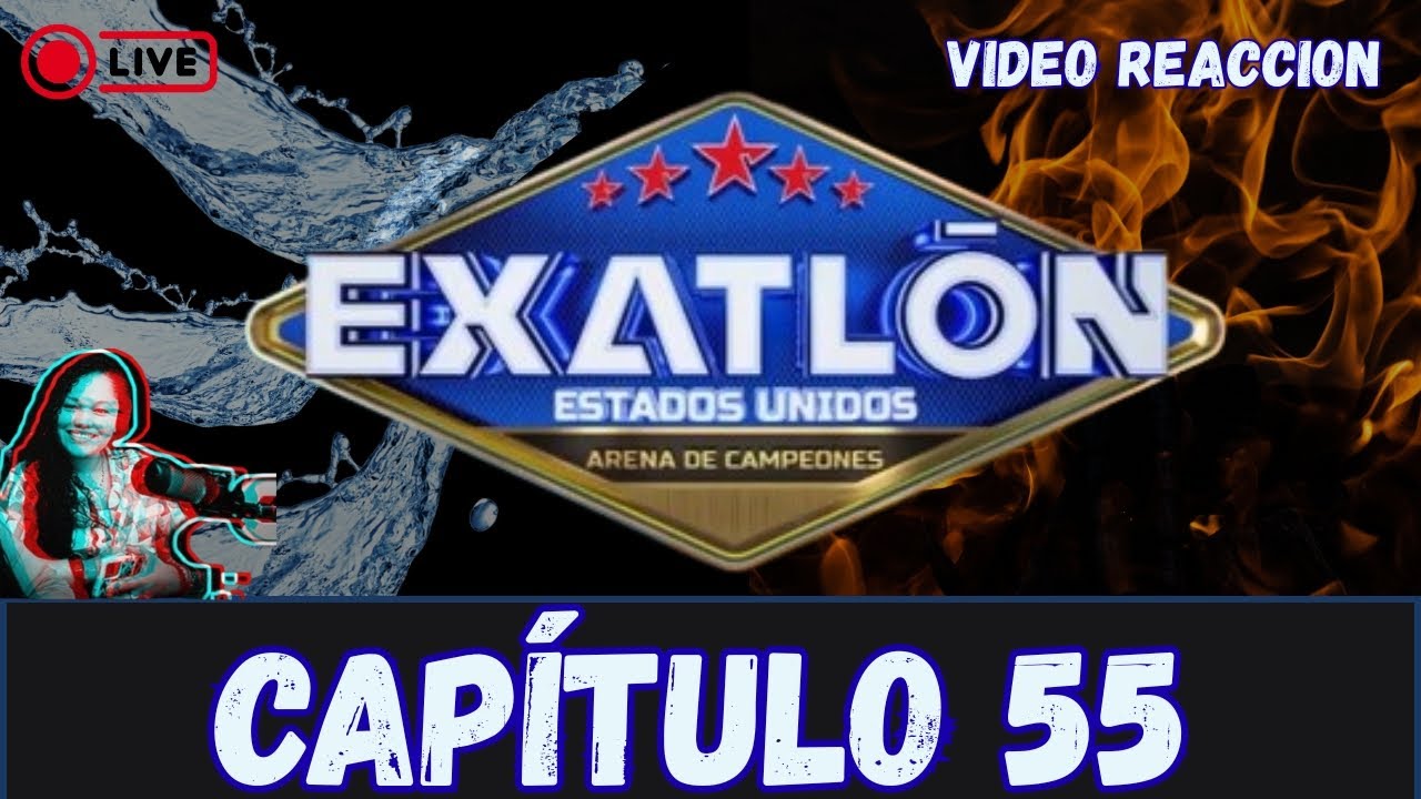 🔴 EXATLON EE.UU CAPITULO 55 EN VIVO Miercoles 04/02/2026 | Video reacción
