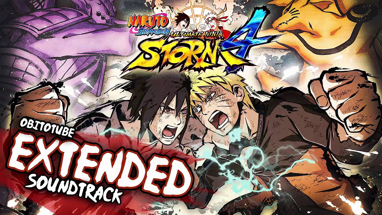 Naruto Storm 4 Soundtrack -NARUTO VS SASUKE FINAL BATTLE EXTENDED