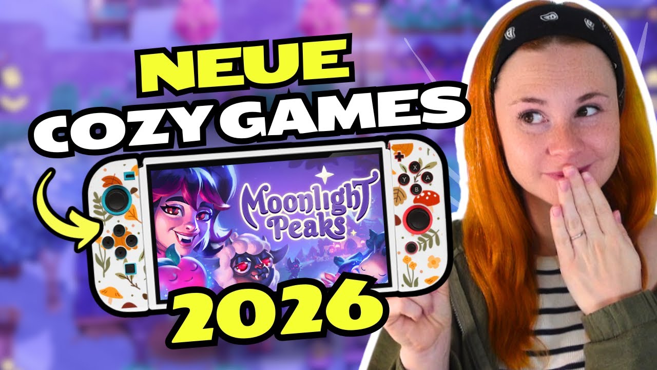Die BESTEN COZY GAMES in 2026 ✨ | feat. @playfuldodo