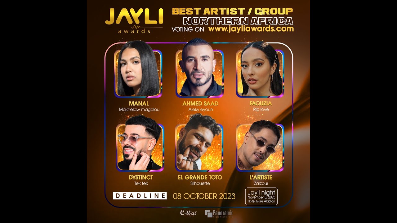 Jayli awards 2023 Full show Last Part