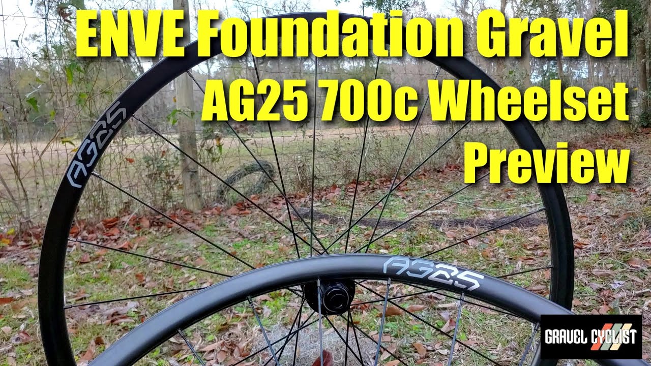 ENVE Foundation Gravel: $1600 AG25 700c Wheelset Preview