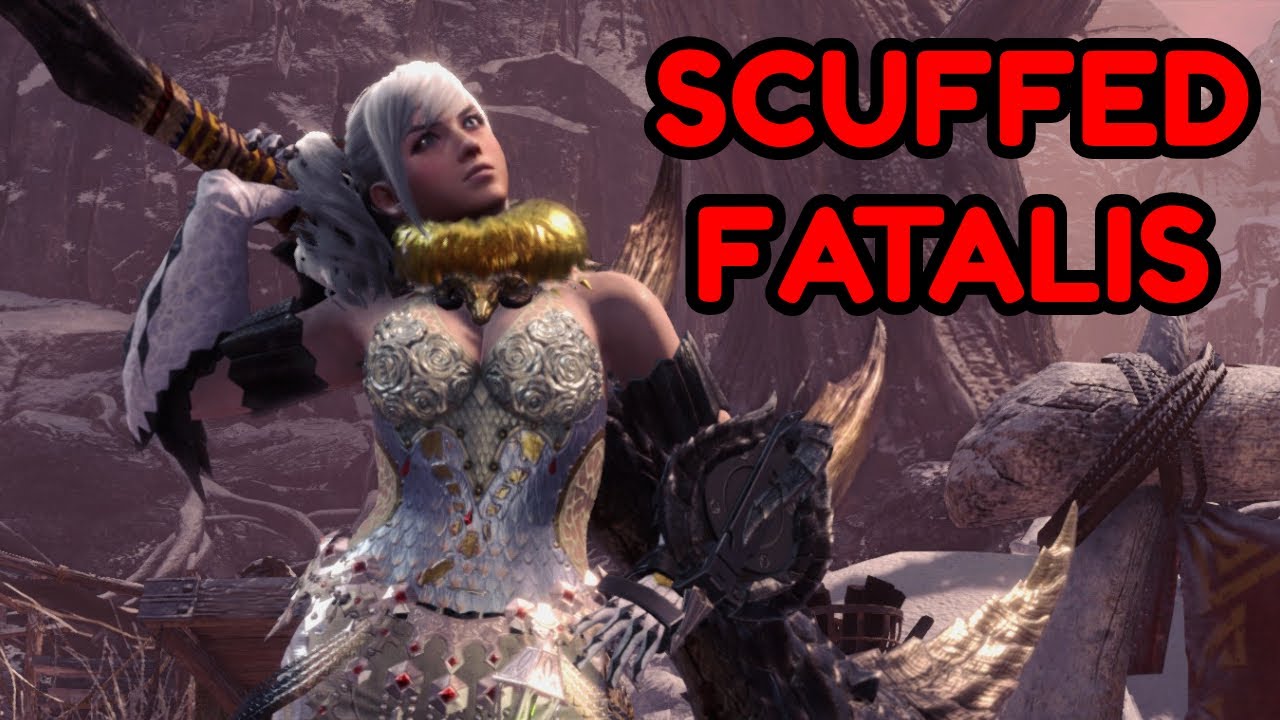My Most Scuffed Fatalis Hunt In Monster Hunter Iceborne
