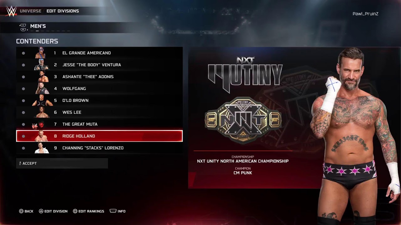 WWE WrestleMania PLE night 2 hosted by Mutiny 1/23/2026