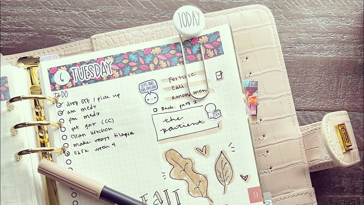 I regret putting my Hobonichi 2023 on  rings&hellip;. Here&rsquo;s why + plan b