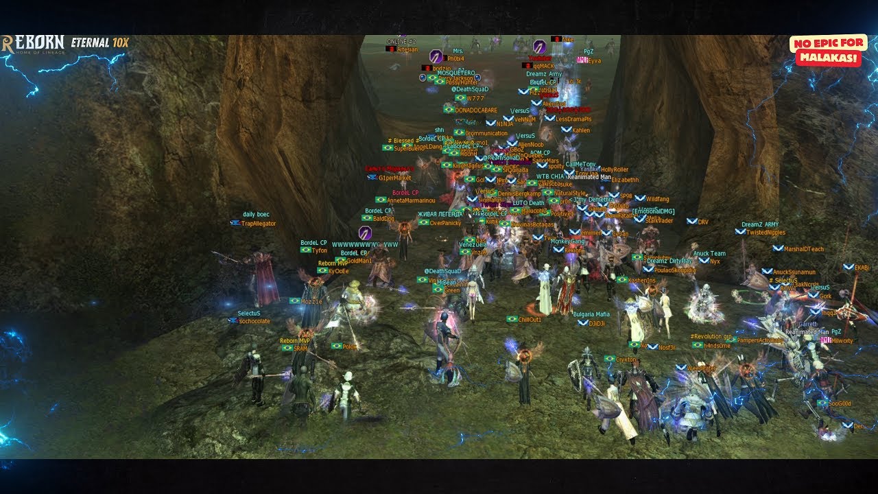 L2 REBORN ETERNAL 10X NO EPIC FOR MALAKAS BRASIL 🇧🇷