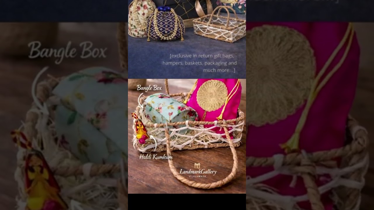 Return Gift ideas for Wedding 