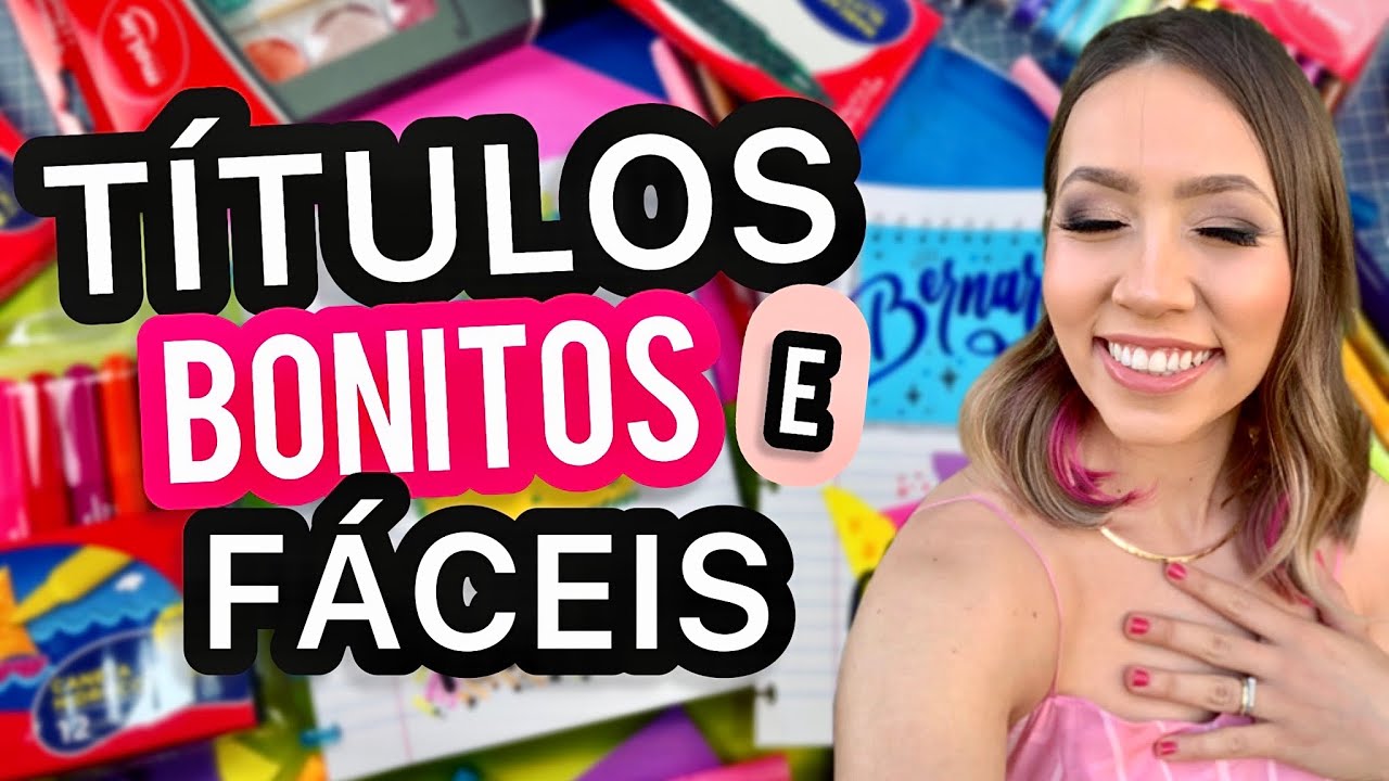 6 ideias e truques incríveis para decorar e organizar o seu caderno, resumo e studygram