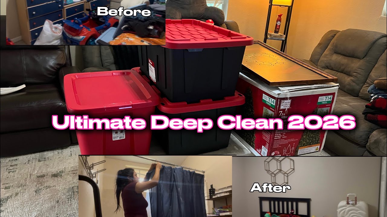 Deep clean with me ”Ultimate”