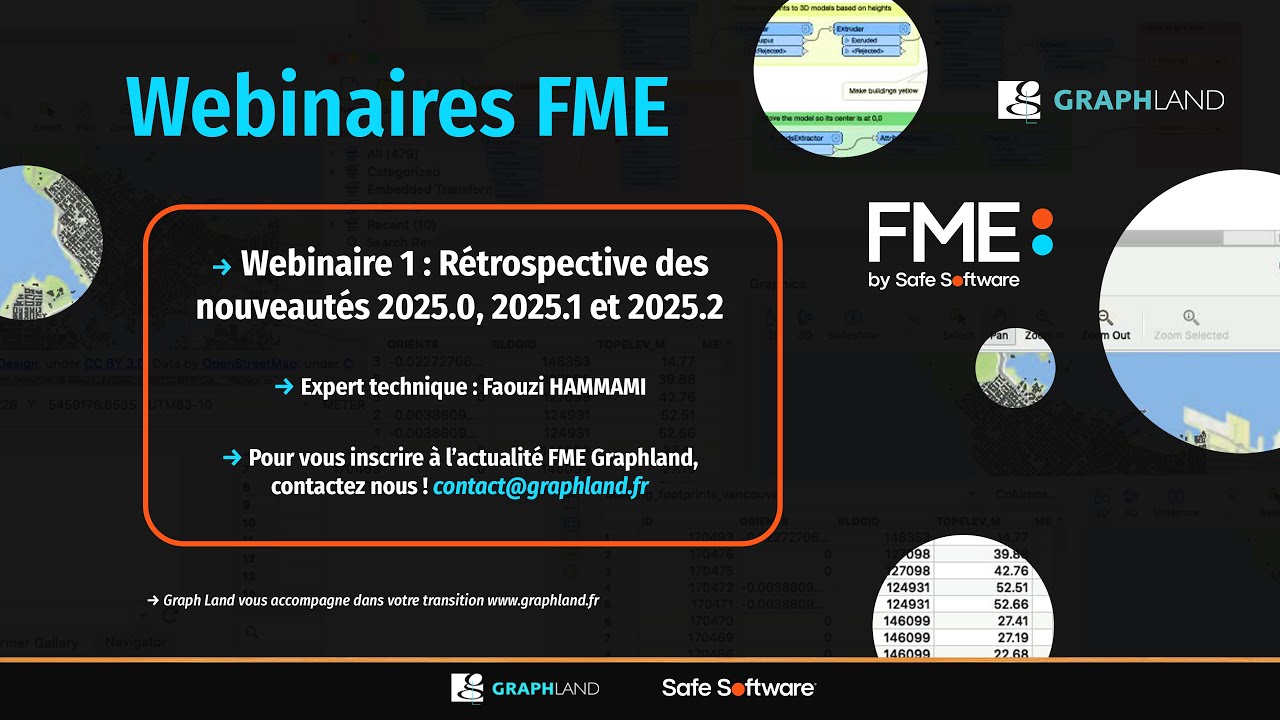 Webinaire FME – Rétrospective des versions 2025.0-1-2