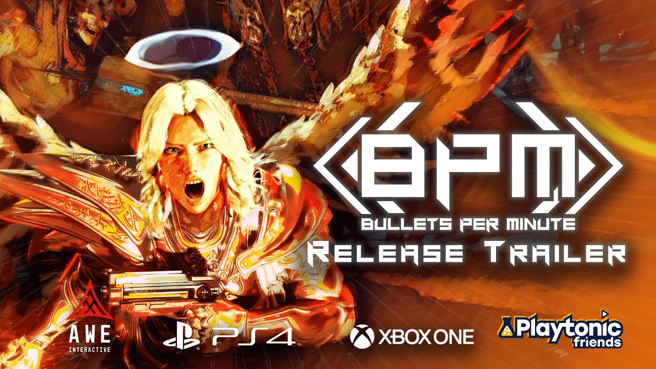 Playtonic Friends: BPM: Bullets Per Minute is Coming to Consoles this October!