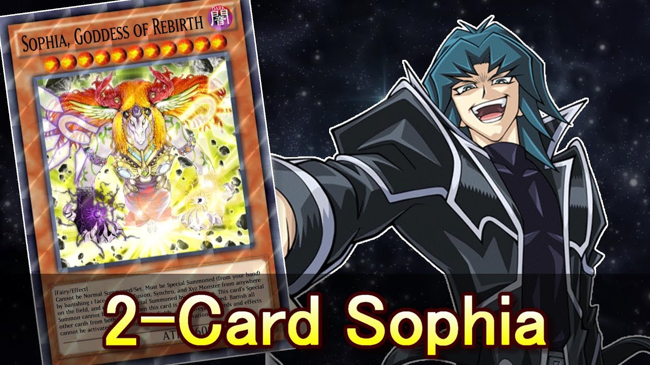 [Yu-Gi-Oh! Duel Links] 2-Card Sophia (Magical Merchant Sophia)