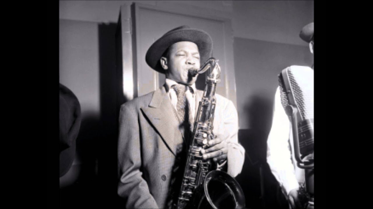 Illinois Jacquet 1942 Blues. Flying home's second cousin.