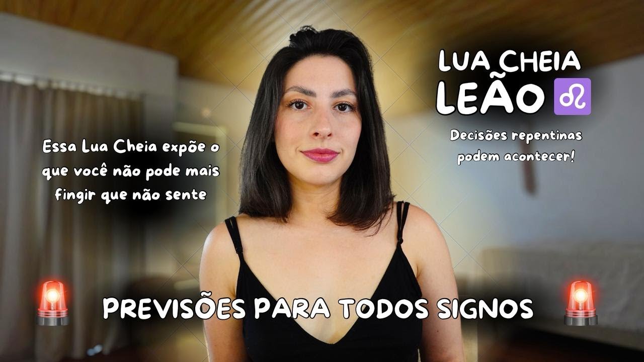 LUA CHEIA LE&Atilde;O ♌️ (01/02): Essa Lua Cheia exp&otilde;e incoer&ecirc;ncias internas!