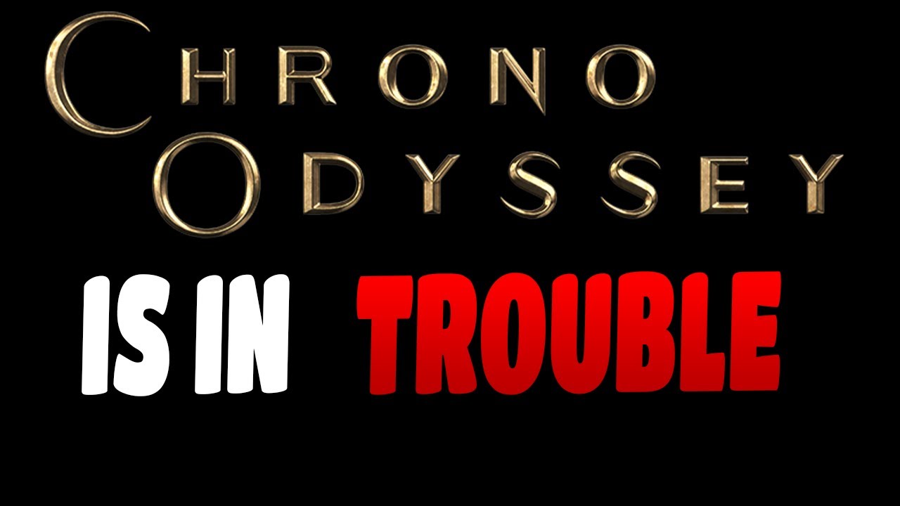 The Chrono Odyssey Situation is INSANE