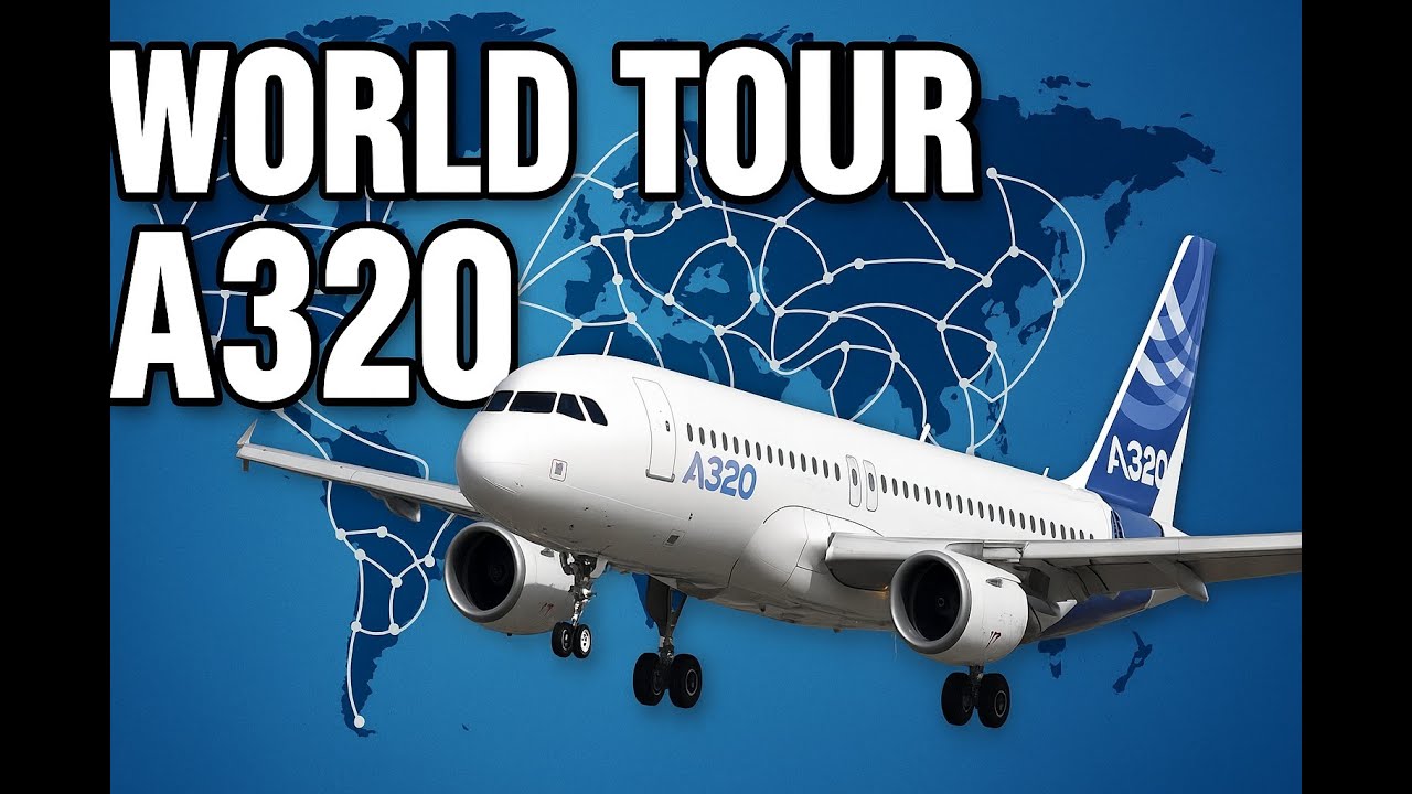 ✈️ WORLD TOUR A320 - Leg 20: LIRF (Rome - Fiumicino) - LMML (Malta)