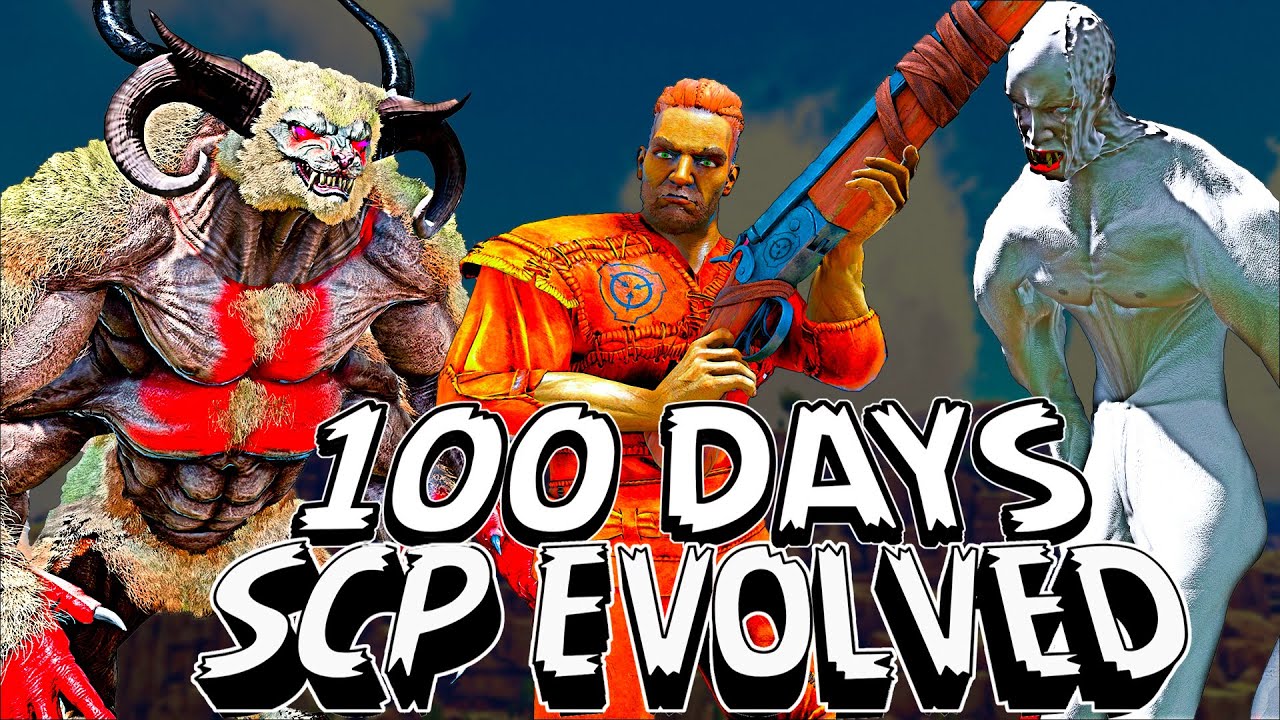 I Have 100 Days To Save The SCP Foundation