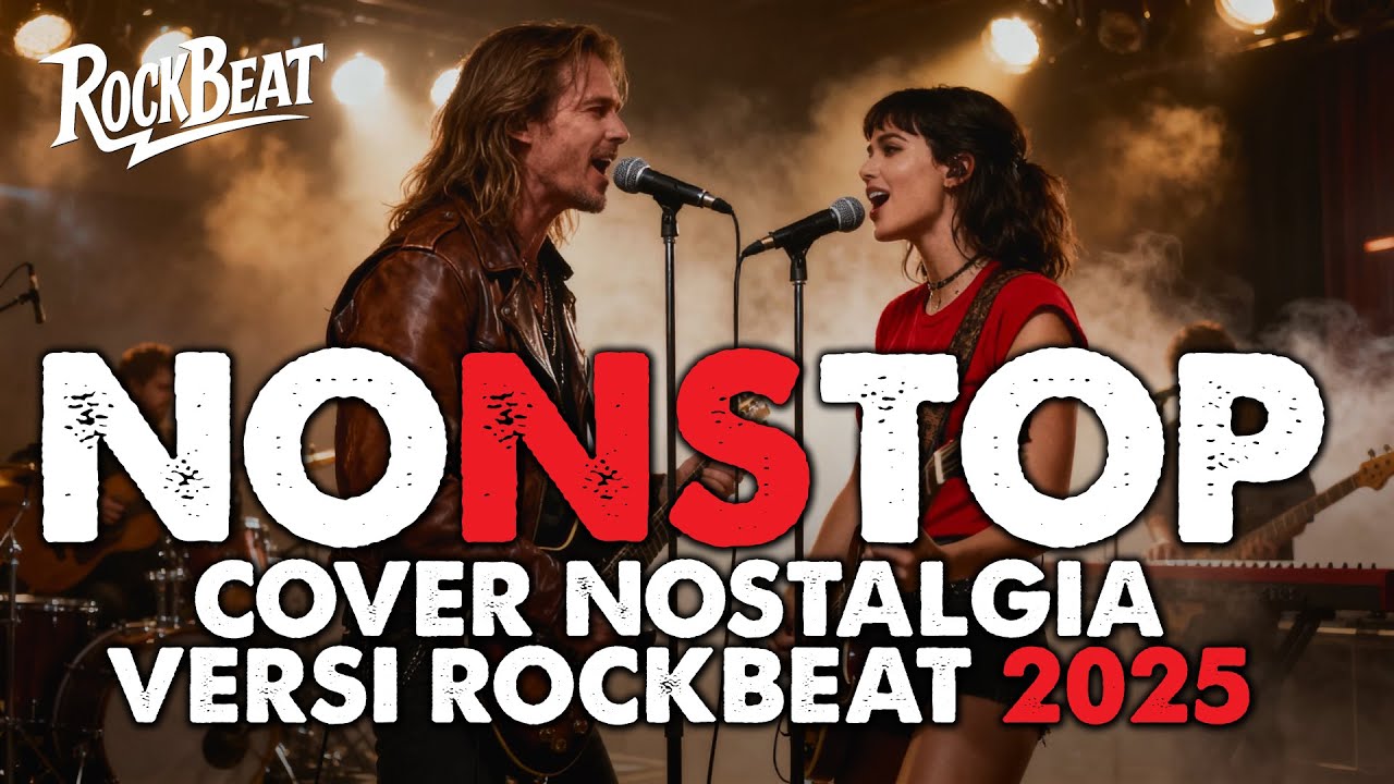 NUNGGU WAKTU SAHUR DENGAN LAGU-LAGU COVER DARI ROCKBEAT