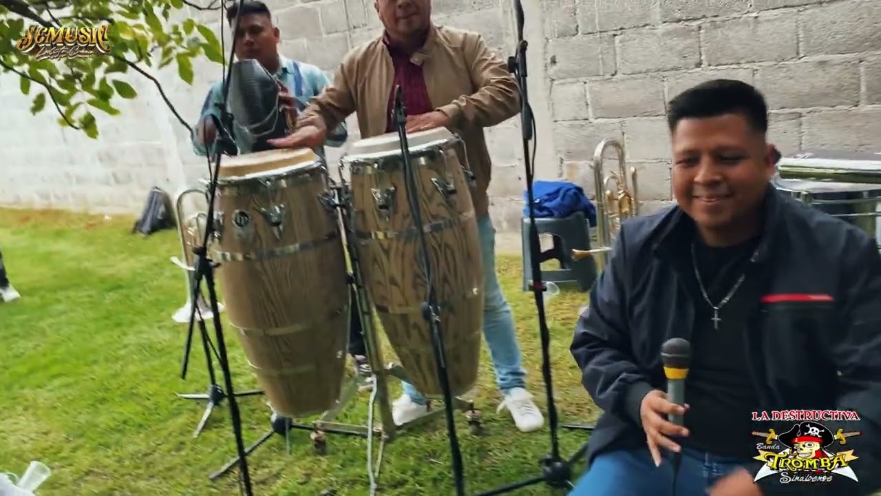 La Destructiva Banda Tromba 2025 Desde El Ensayo (Yo Te Amo)