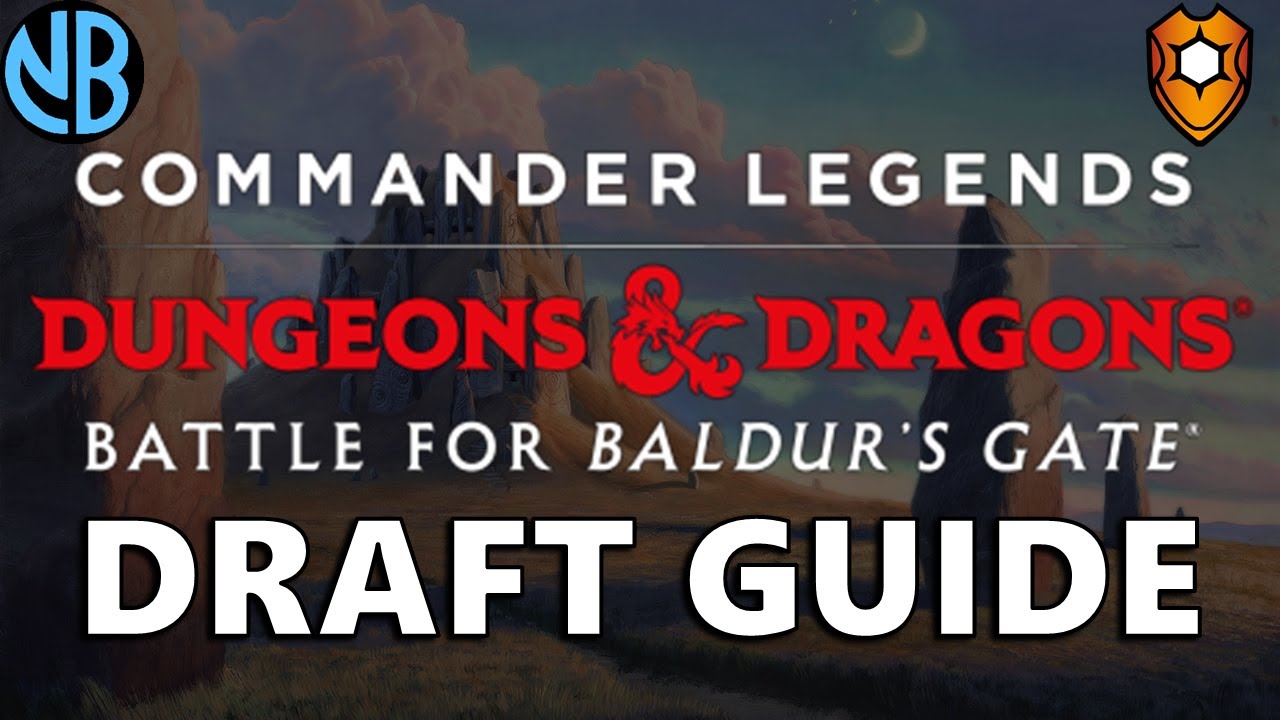 BATTLE FOR BALDUR'S GATE DRAFT GUIDE!!! How It Works, Top Commons, Archetype Overviews, and MORE!!!