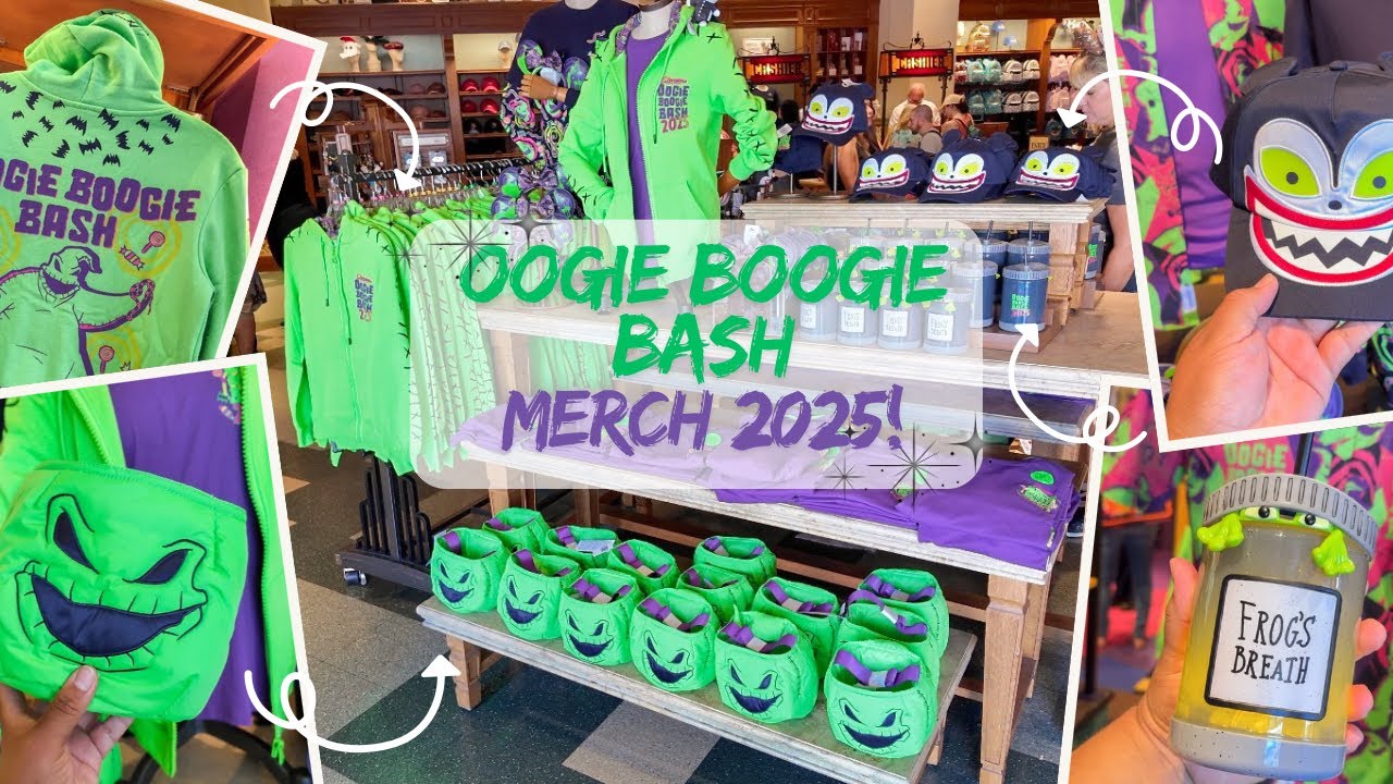 Vampire Teddy Hat looks psychotic! | Oogie Boogie Bash Merch 2025!