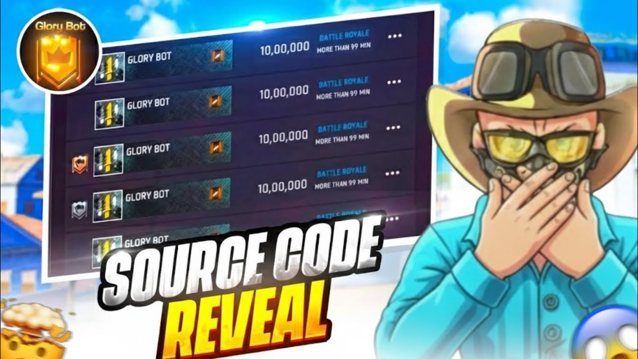 HOW TO MAKE GUILD GLORY BOT 🤖|FREE FIRE GUILD GLORY BOT 🔥😱
