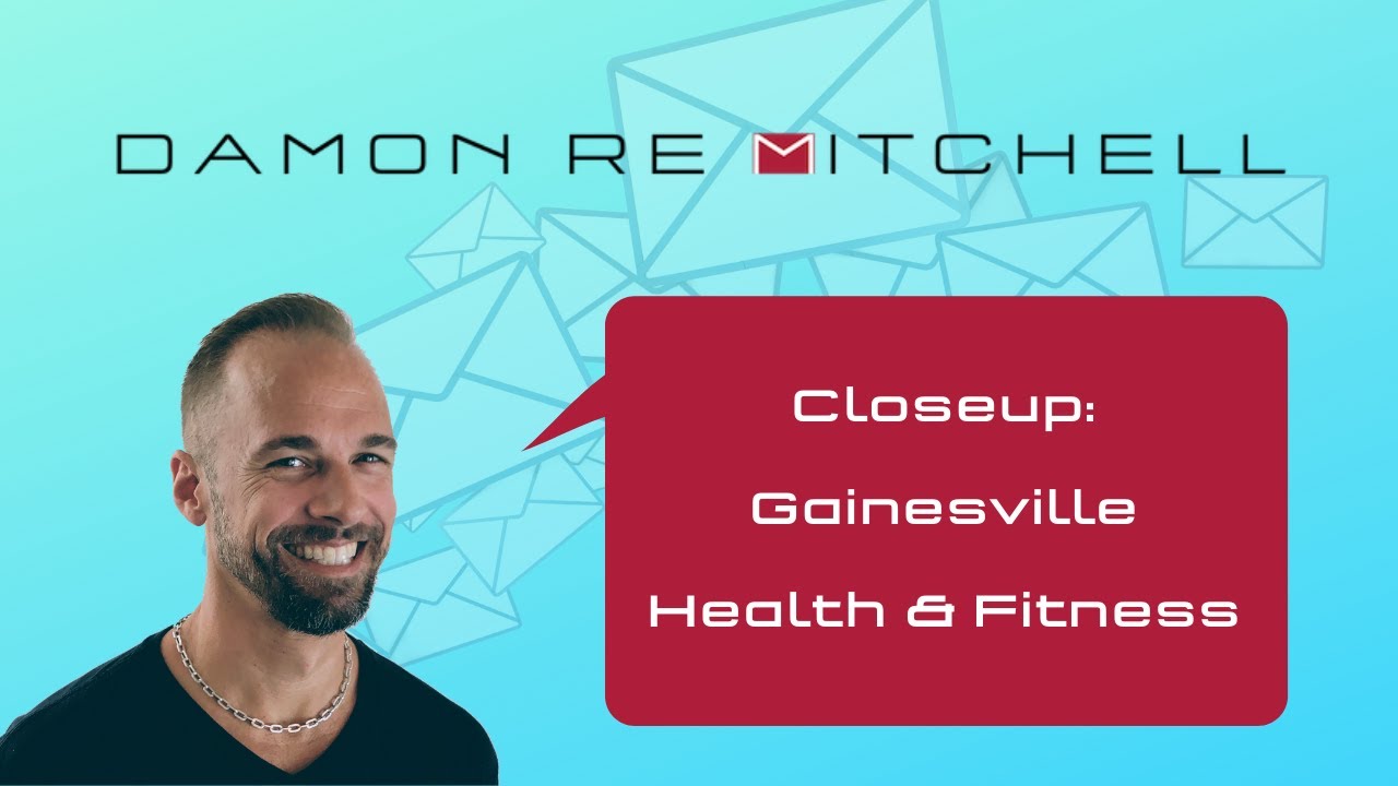 Email Closeup - Gainesville Health and Fitness