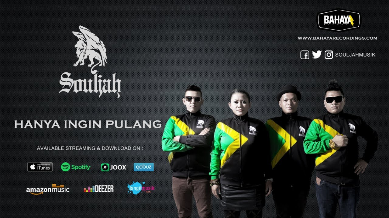SOULJAH - Hanya Ingin Pulang (Official Audio)