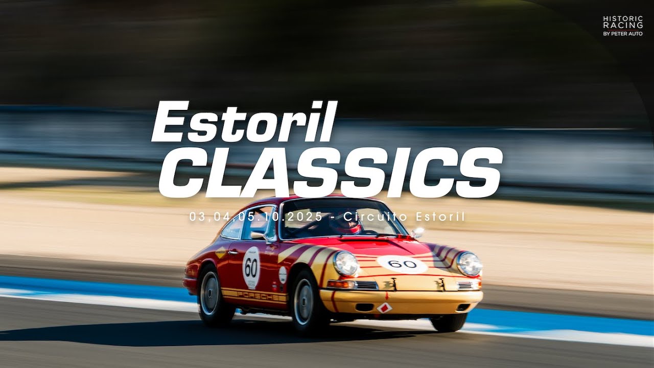 Estoril Classics - Derni&egrave;re manche de la saison 2025 !