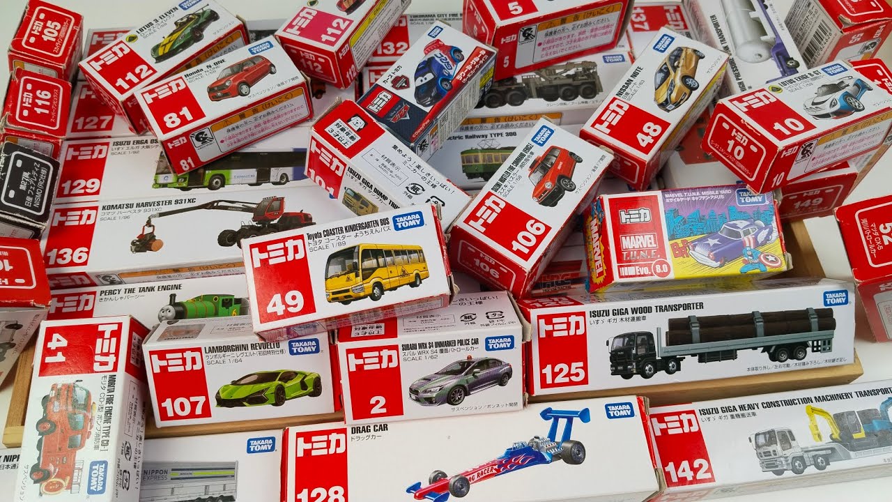 Best トミカコレクション? | Tomica Collector’s Dream Showcase