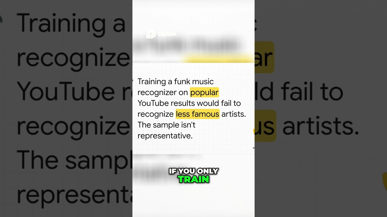 Sampling Bias  Why Your Funk Music App Fails