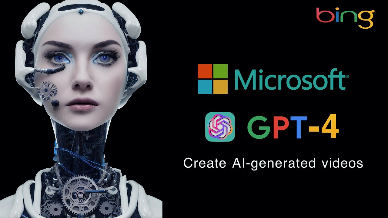 GPT-4 Now in Bing  |  Microsoft Unveil ChatGPT 4 in Bing with AI videos Clips