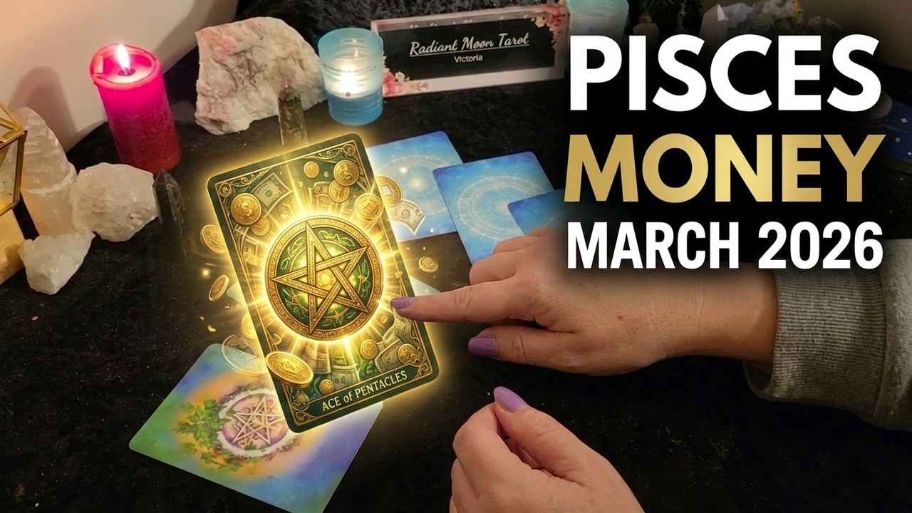 PISCES March 2026 Money Reading This Could Change Everything