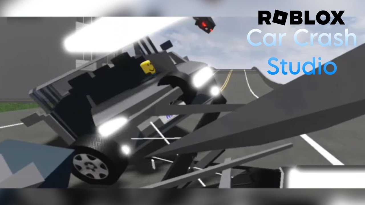 Roblox Car Crash Studio - Car Crash Compilation #2