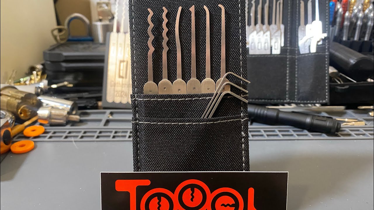 Обзор набора отмычек ToolNecessary Nine Lock Pick Set V2