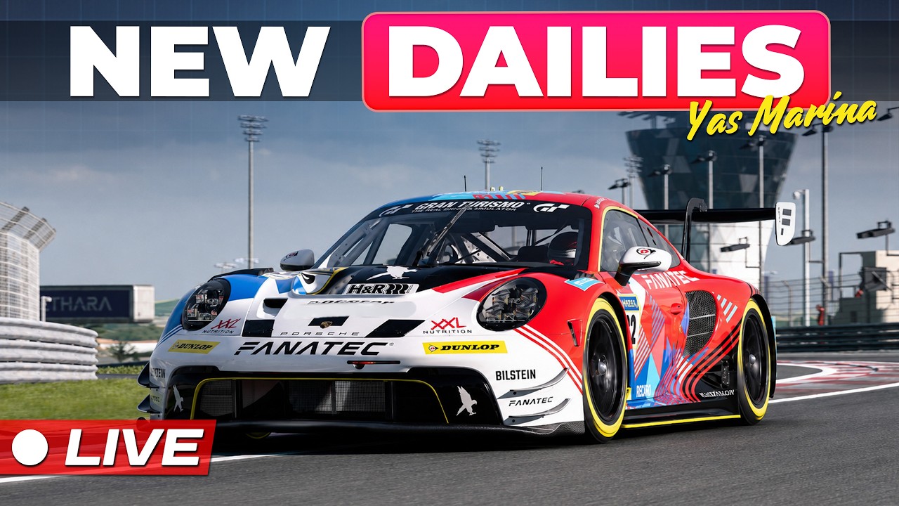 🔴 GT7 | Yas Marina - New Week Of Daily Racing! | Live 🔴