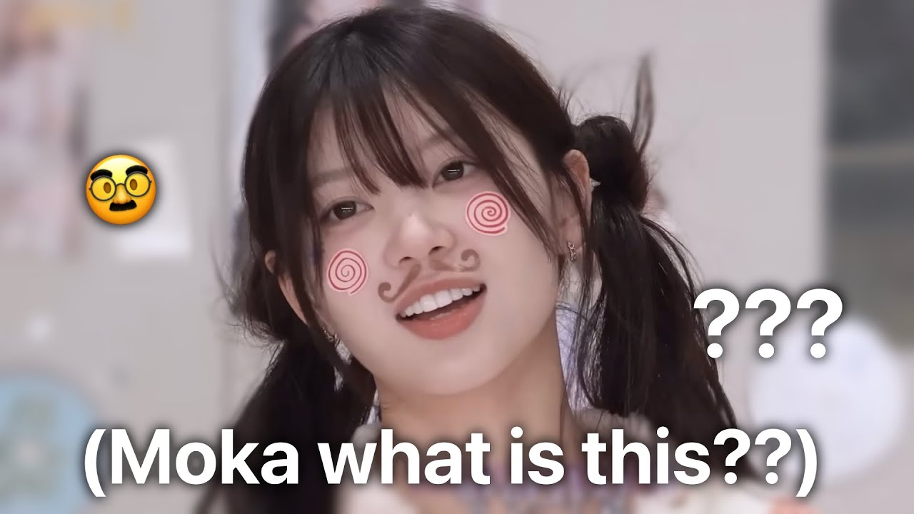 ILLIT MOKA funny and unhinged moments☕️🐹 (ft. the members)