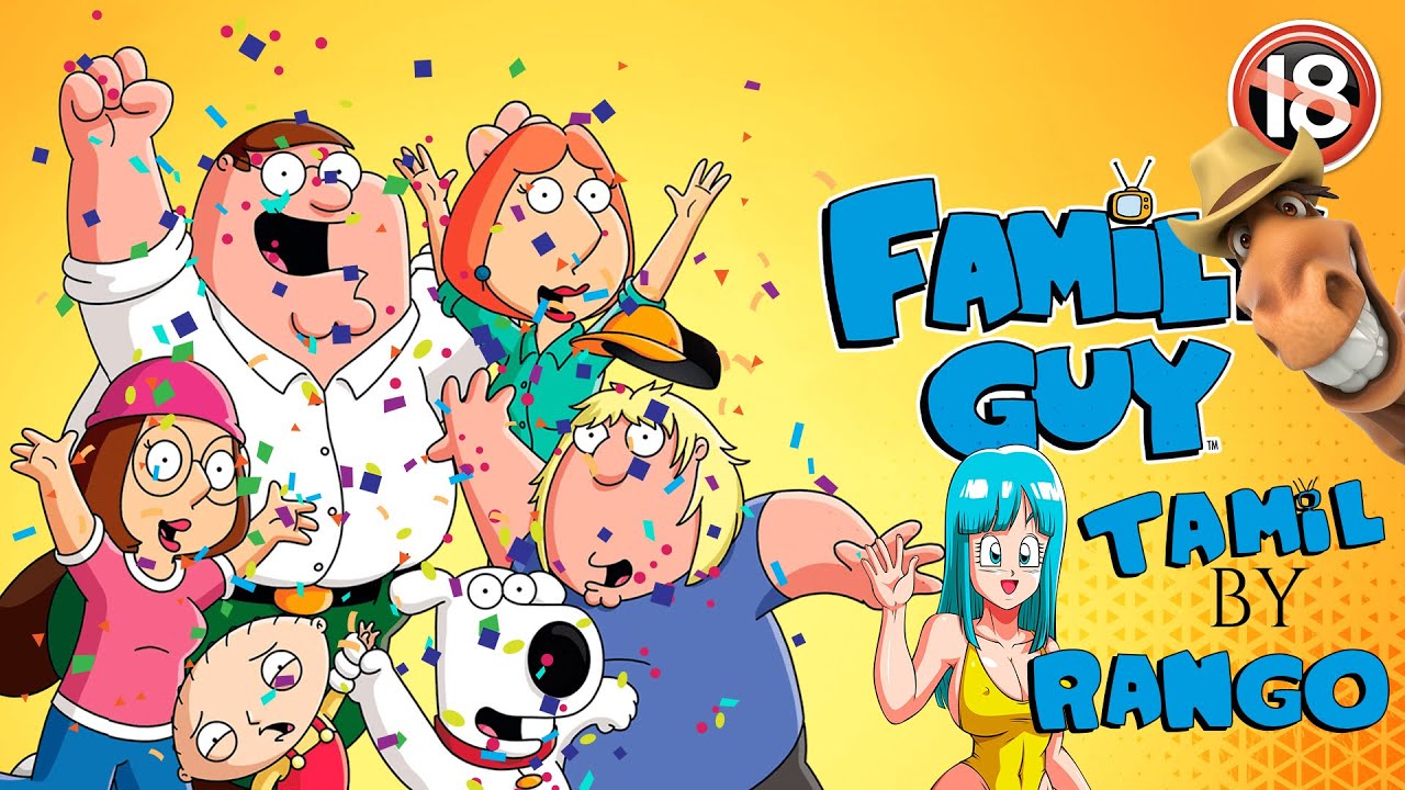 FAMILY GUY  TAMIL DUBBED BY RANGO | BRIAN DIED |