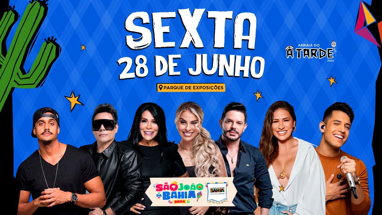 AO VIVO | CALCINHA PRETA, SIMONE MENDES, KEVI JONNY E MAIS NO #SÃOJOÃO DA BAHIA 2024
