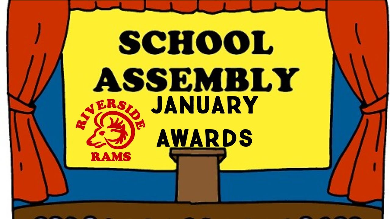 École Riverside School's January Awards Assembly