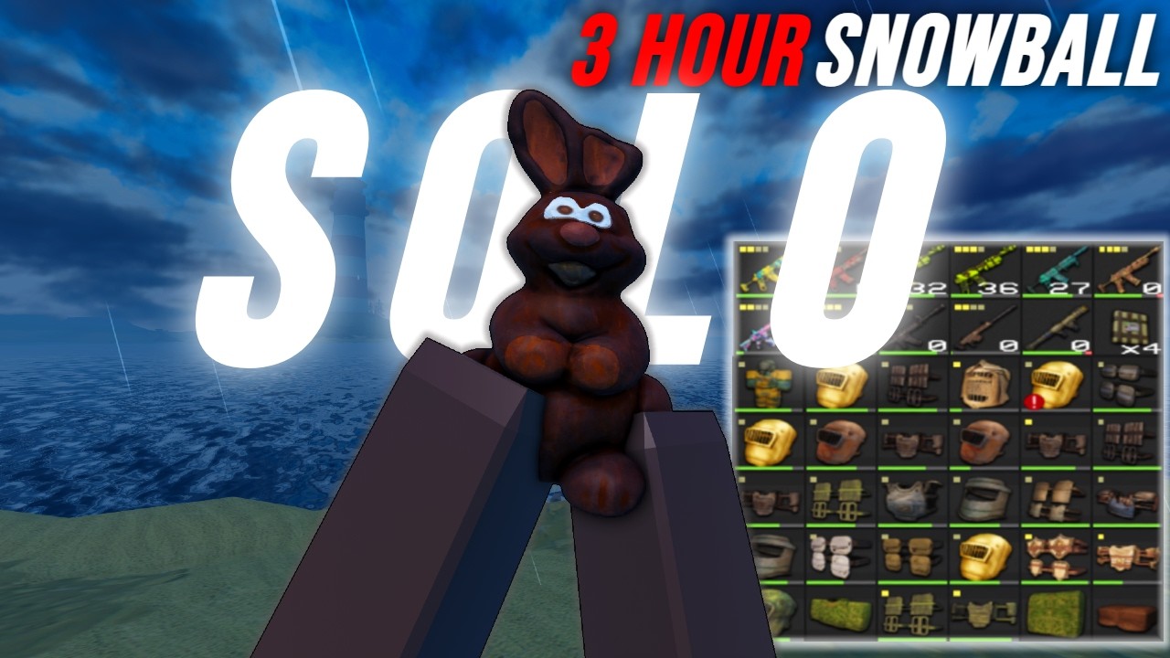 MY FASTEST SOLO SNOWBALL In Fallen V5 (RAID DEFENCE) - A Fallen Survival Movie