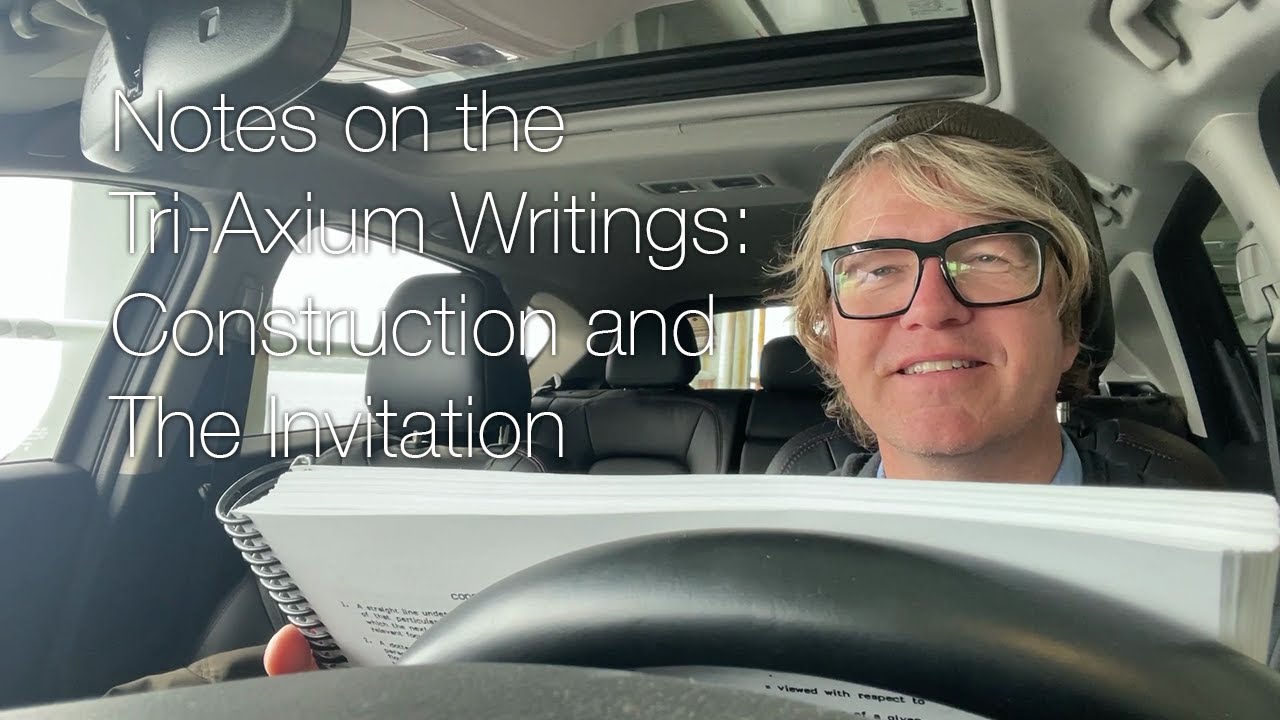 Notes on Braxton's Tri-Axium Writings: Construction and the Invitation