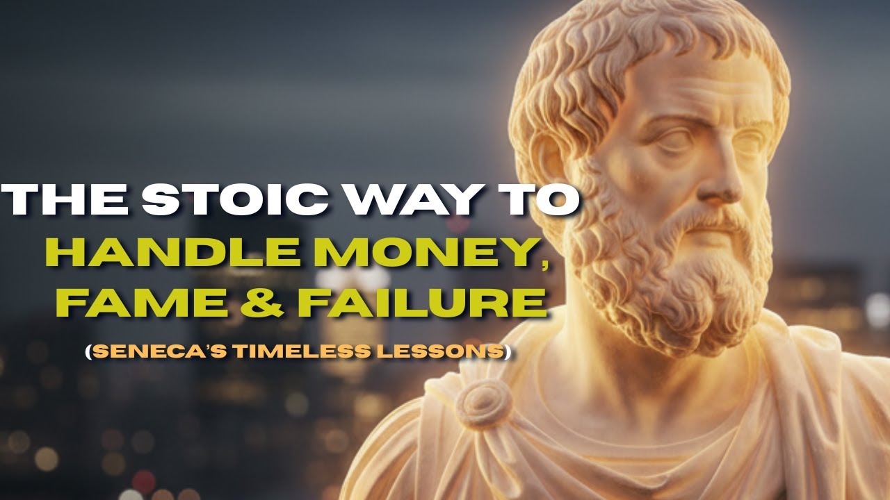 &ldquo;The STOIC Way to Handle MONEY, Fame & Failure (Seneca&rsquo;s Timeless Lessons)&rdquo;