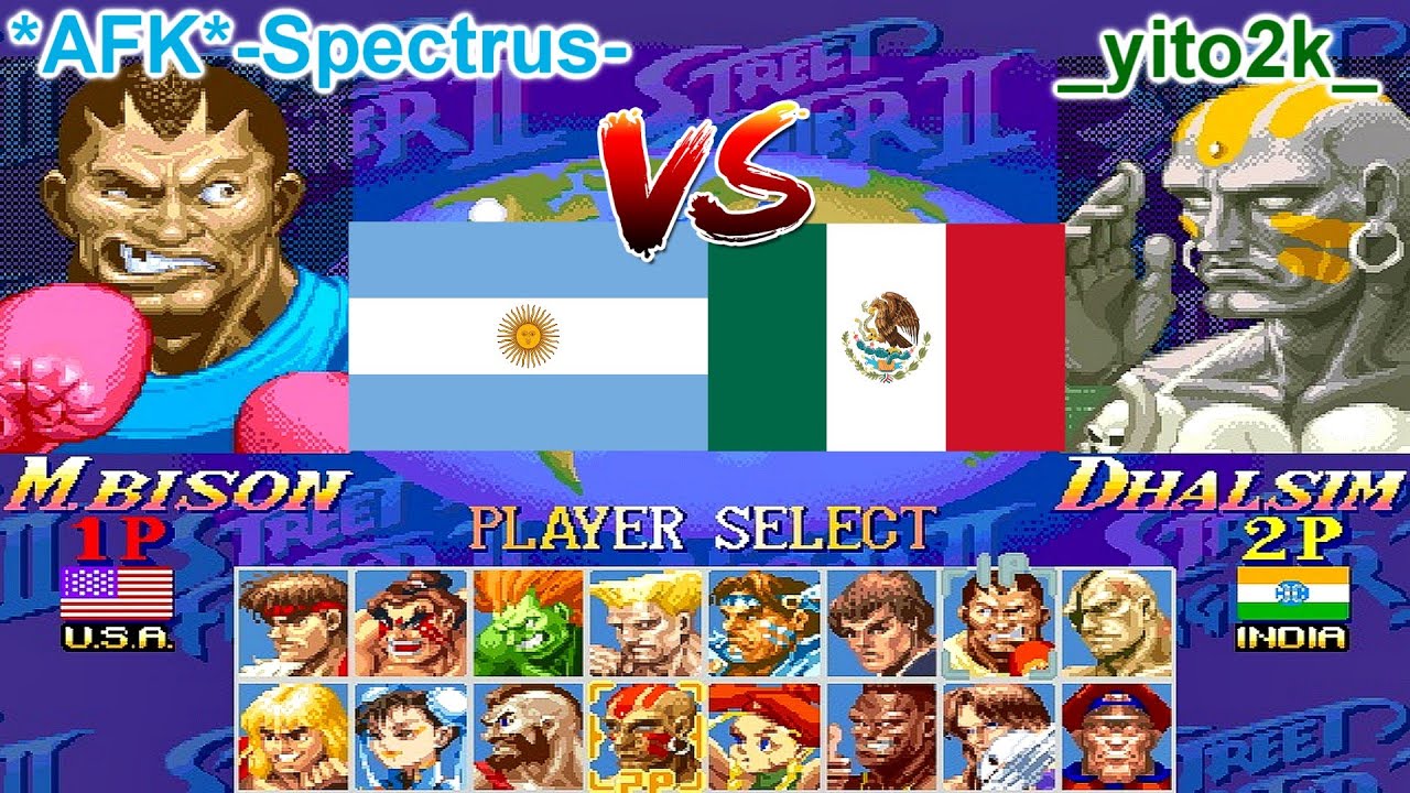 Super Street Fighter II X: Grand Master Challenge - *AFK*-Spectrus- vs _yito2k_ FT5
