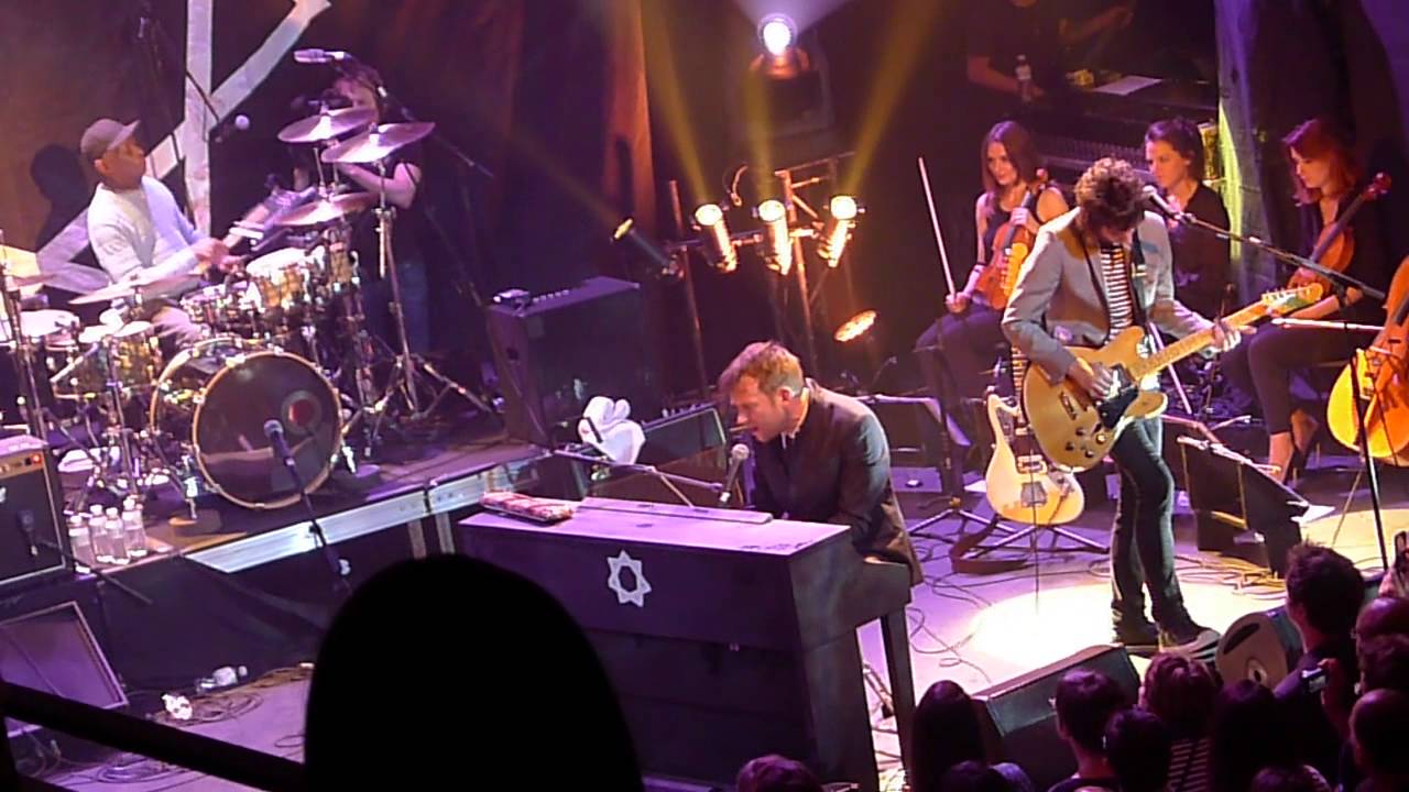 Damon Albarn (with Tony Allen) 
