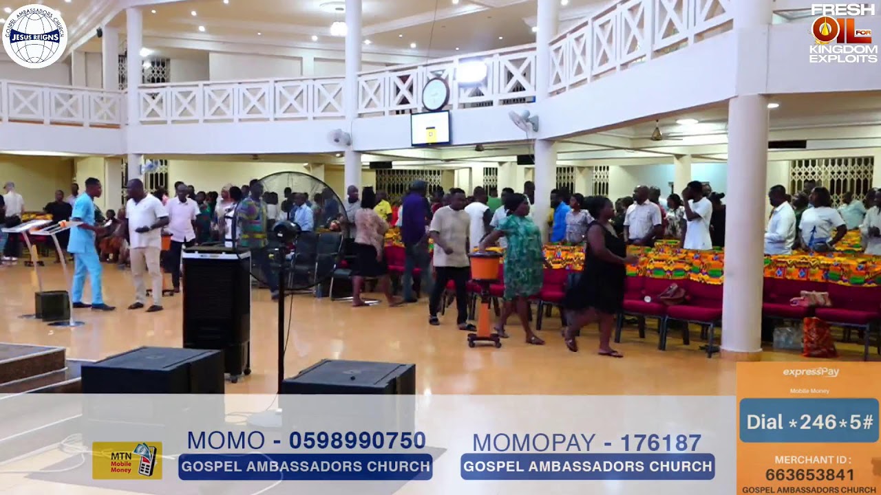 DEFEATING THE GARRISON OF PHILISTINES BY THE ANOINITING || REV.DERICK BOAMAH || 11TH FEBRUARY ,2026.