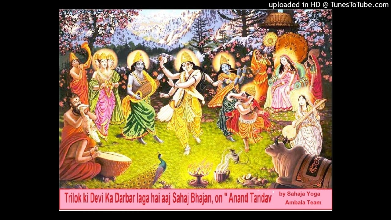 Trilok ki devi ka Darbar , Om Namah Shivaye bolo om namah shivaye
