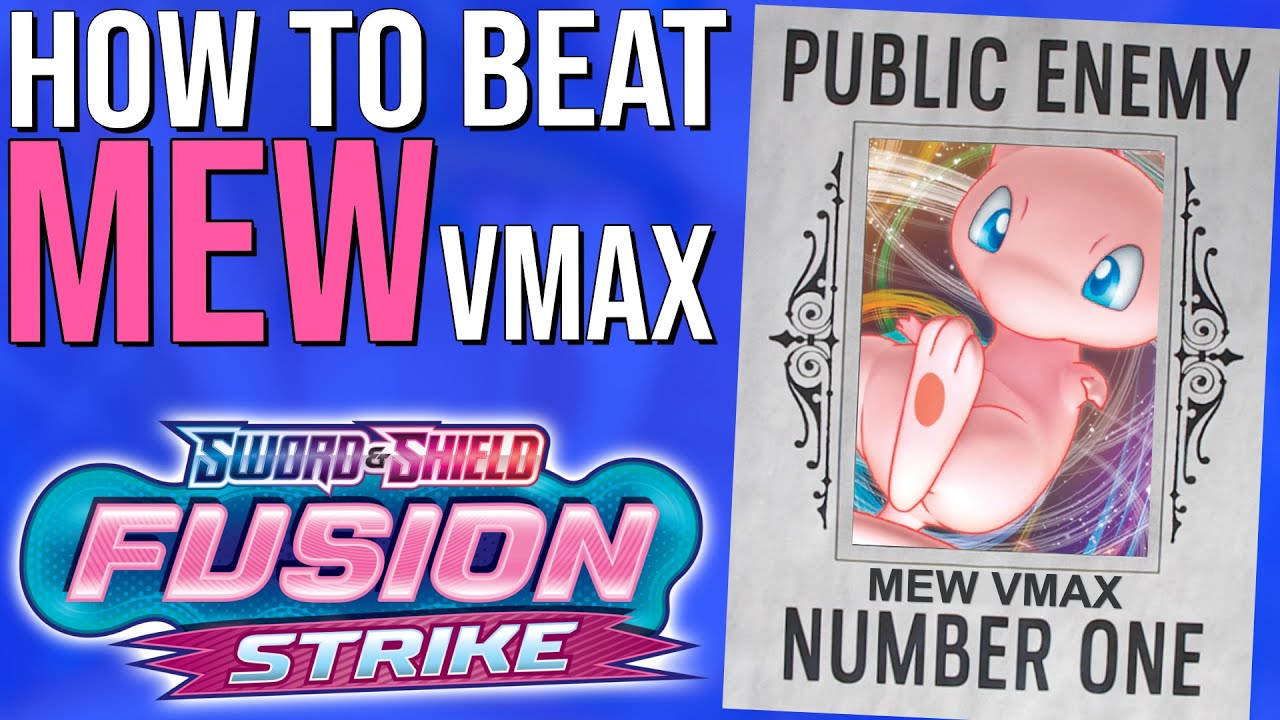 Beat the BDIF: Counters, Strategies, Lists | Pokemon TCG 2021 Meta Game Fusion Strike