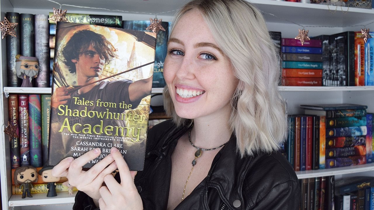 TALES FROM THE SHADOWHUNTER ACADEMY BOOKTALK