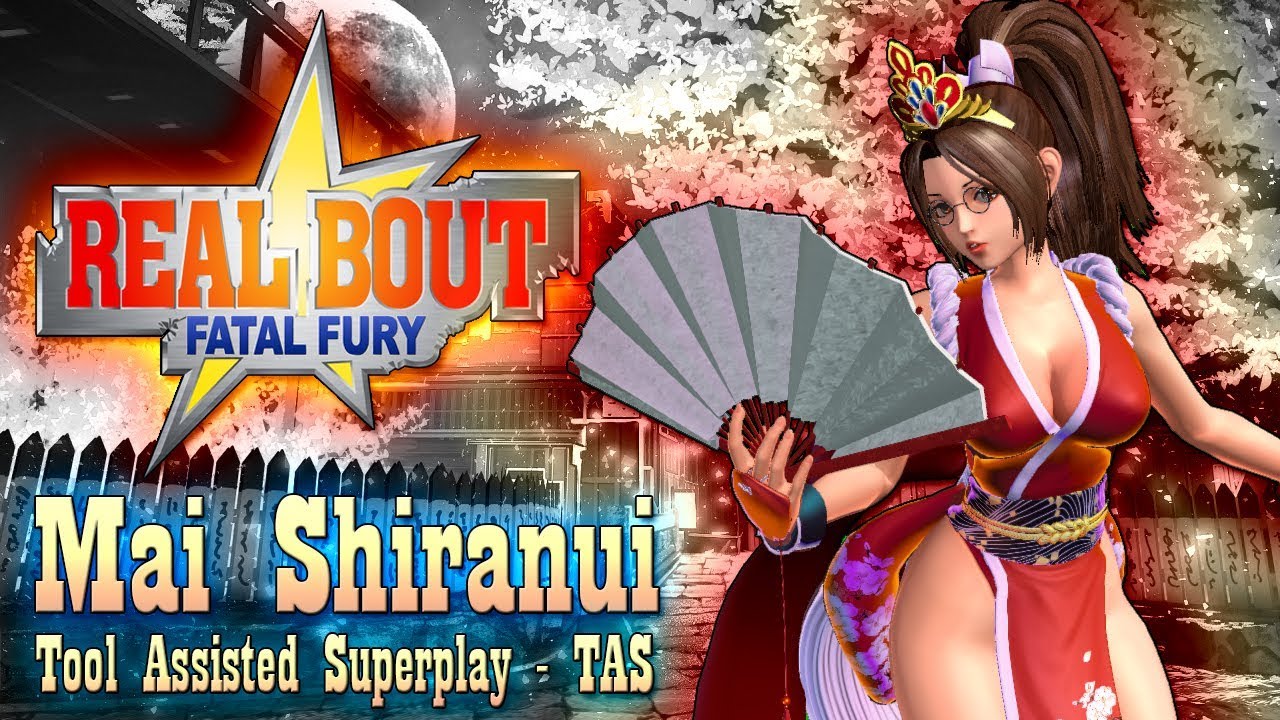 【TAS】REAL BOUT FATAL FURY - MAI SHIRANUI